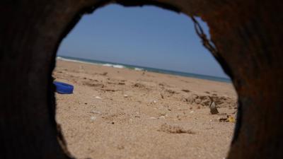 Pollution Overwhelms Popular Lebanese Beaches