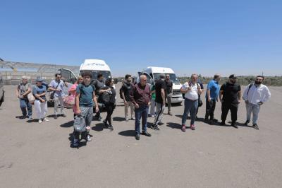 American Medical Team Visits Gaza for Surgeries and Doctor Training