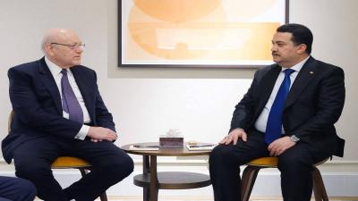 Sudani Meets Mikati: Discussion on Joint Development