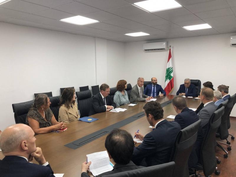 Bou Habib Receives Message from Ambassadors Urging Acceleration of Beirut Port Explosion Investigations