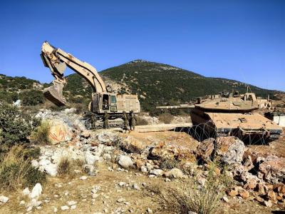 Lebanese Army Challenges Israeli Forces at Kafou Farm
