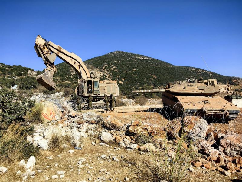 Lebanese Army Challenges Israeli Forces at Kafou Farm