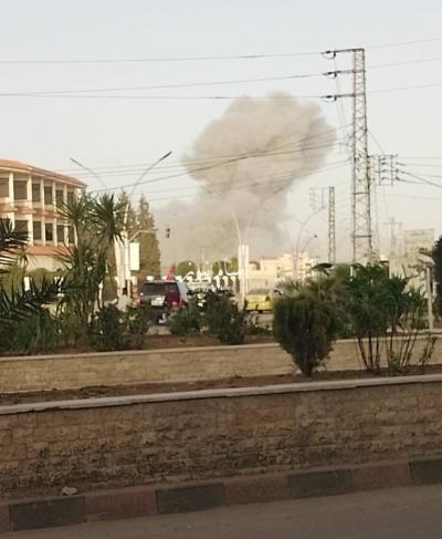 Two Injured in Israeli Airstrike Targeting Rural Damascus