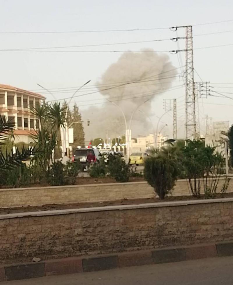 Two Injured in Israeli Airstrike Targeting Rural Damascus