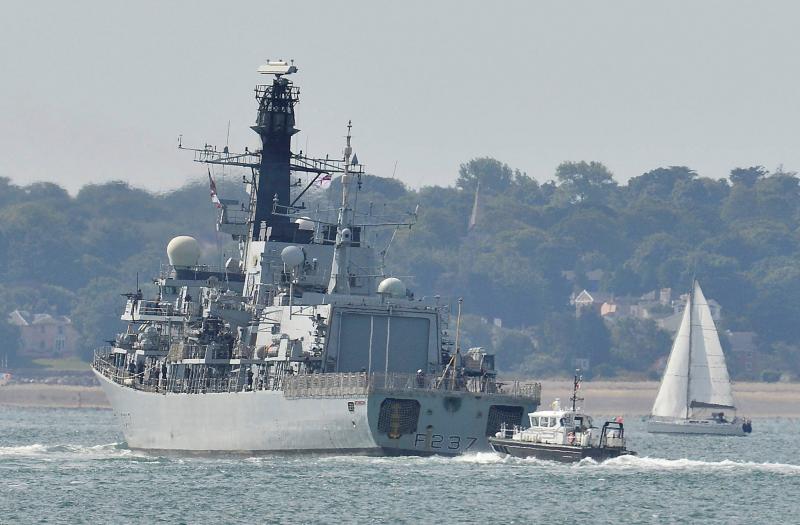Title: Video: Collision Between Two British Warships