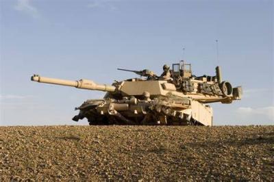Russia Evacuates First "Abrams" Tank from Ukraine