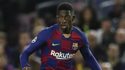 Dembele's Moment Causes a Stir During PSG vs. Barcelona Match (Video)