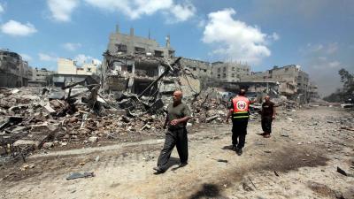 Health Ministry in Gaza Reports New Toll of Israeli Air Strikes
