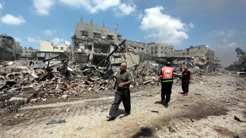 Health Ministry in Gaza Reports New Toll of Israeli Air Strikes