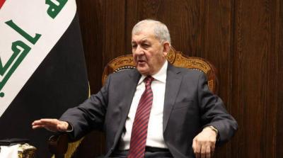 Iraqi President Arrives in Tehran