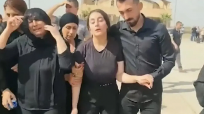 Title: Iraqi Bride Loses Father After Her Mother and Brother