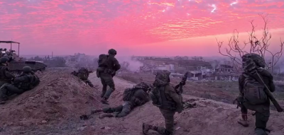 Israeli Army Celebrates Destruction of Buildings in Gaza (Video)