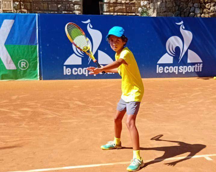Luka Abu Shakra Champion in the 10 and Under Category at the 