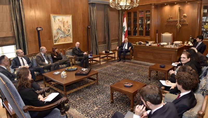 Berri during his meeting with a French delegation: Commitment to the full implementation of Resolution 1701