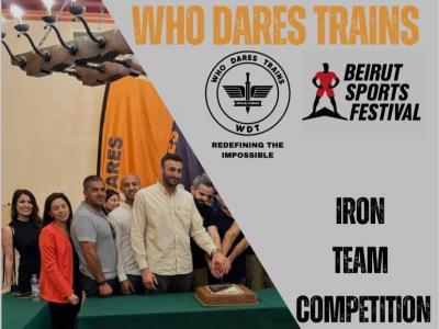 "Who Dares Trains" Participates in Beirut Sports Festival