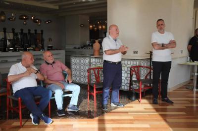 Support from the President and Members of the Union for Al-Ahed Club