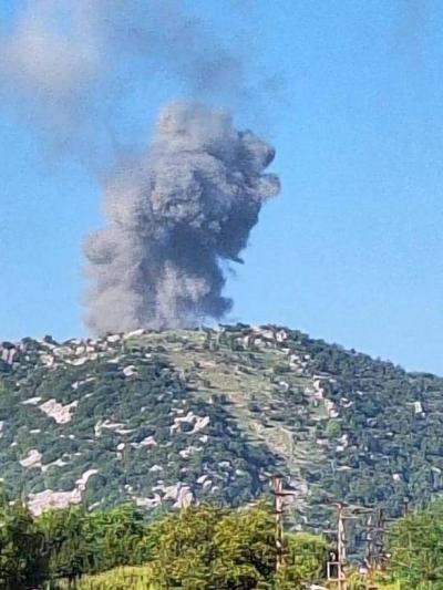 Hezbollah Announces Airstrike on Ilanit Base West of Tiberias