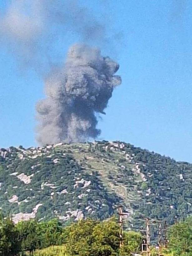 Hezbollah Announces Airstrike on Ilanit Base West of Tiberias