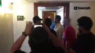 Title: Israeli Police Raid Al Jazeera Offices in Jerusalem