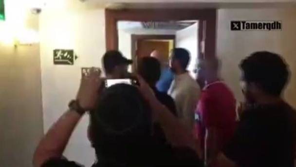 Title: Israeli Police Raid Al Jazeera Offices in Jerusalem