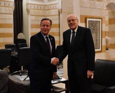 Cameron's Visit to Beirut: Discussion Highlights