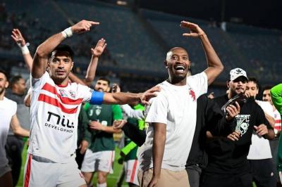"Each in Their Own Way": Stars Celebrate Zamalek's Victory