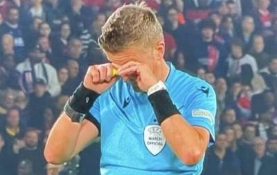Why Did the Referee Cry at the End of the PSG vs. Dortmund Match?