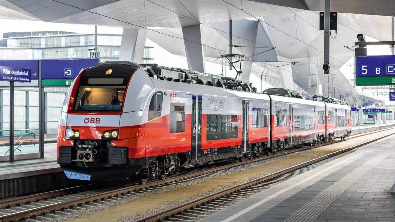 First Two-Deck Electric Train in Egypt