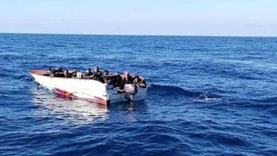 Lebanese Navy Transfers Boat Carrying 20 Syrians