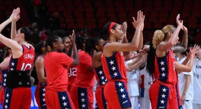 American Women Defeat South Korea by 76 Points in Basketball World Cup
