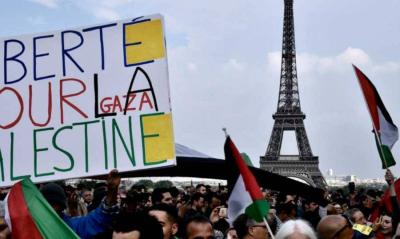 Evacuation of a Hall at Sorbonne Occupied by Pro-Gaza Protesters