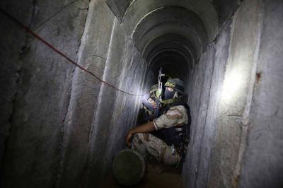 Report: Israeli Plan to "Flood" Hamas Tunnels with Nerve Gas