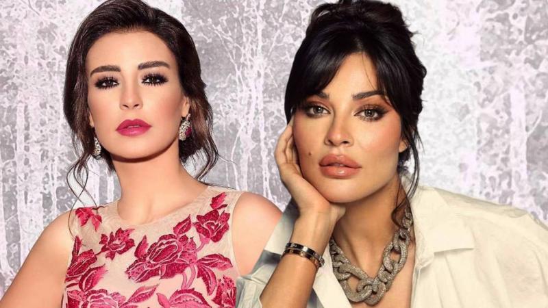 Nadine Njeim Sends a Message to Maggie Bou Ghosn