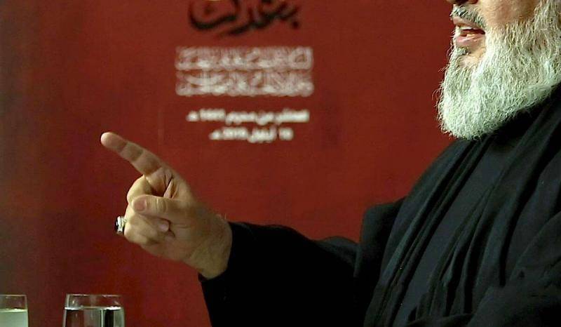 Title: Nasrallah: Today Marks the Worst Day in Israel's History