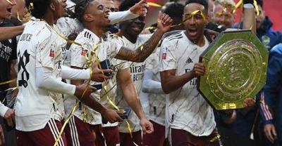 Title: Arsenal Wins Community Shield Title
