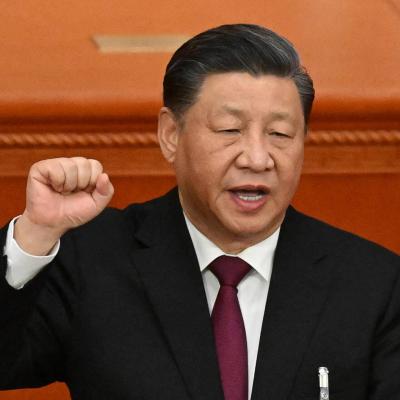 Chinese President: Beijing Wants to End the Conflict Between Israel and the Palestinians Quickly
