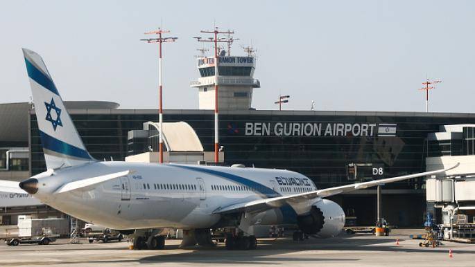 Israeli Civilian Plane Flew Over Lebanon