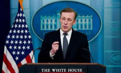 Sullivan Plans to Visit Saudi Arabia and Israel Next Week