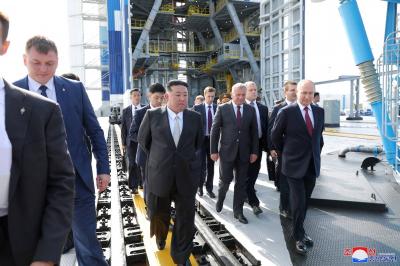 Title: Kim Proposes to Putin to Elevate Relations with Moscow to a New Level