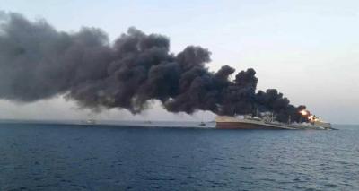 Drone Attack Targets Ship Linked to "Israel" Off the Coast of India