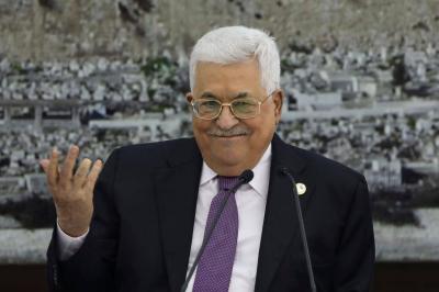 Talks on Gaza in Saudi Arabia with Abbas Present