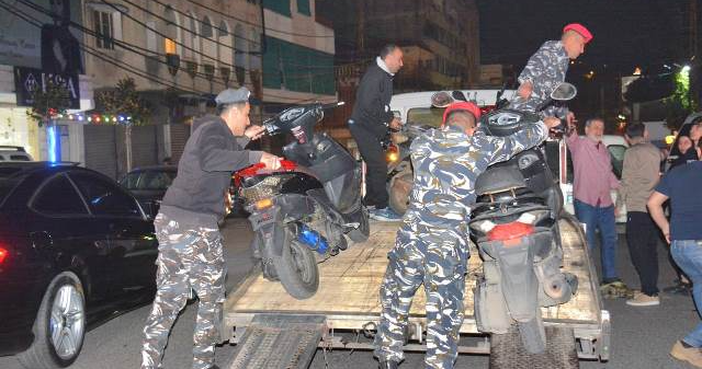 Municipal Security Patrols to Curb Motorcycle Noise