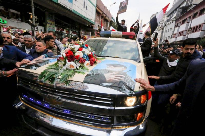 Close Associate of Qasem Soleimani Dies Under Mysterious Circumstances