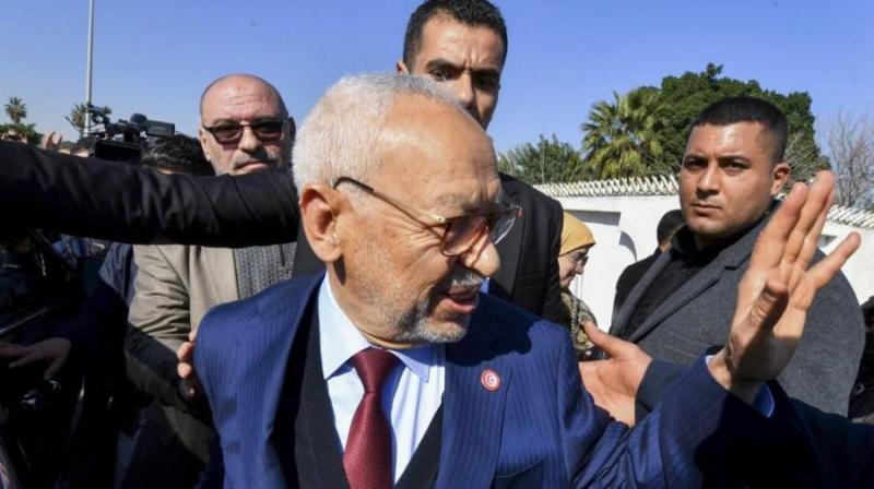 Ghannouchi Faces 9 Cases, Some Punishable by Death