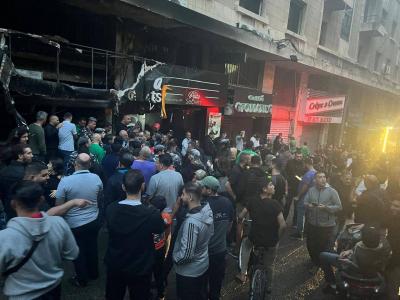 Clarification from the Beirut Fire Brigade Regarding the Pizza Restaurant Fire