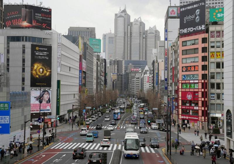 Rise in Confidence in Japan's Services Sector to Its Highest Level