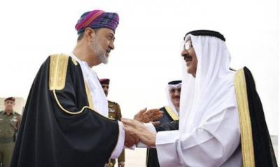 Oman Sultan Arrives in Kuwait for State Visit (Video)
