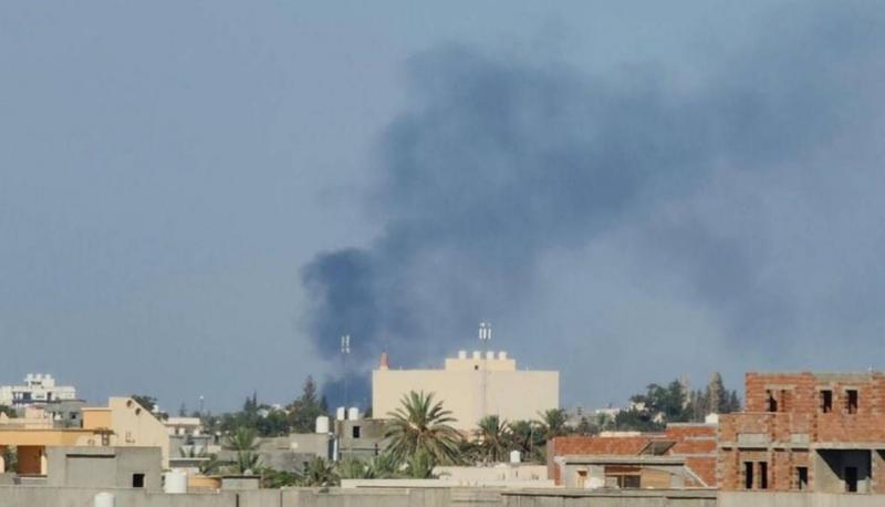 Clashes Between Armed Groups in the Libyan Capital