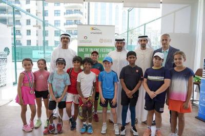 Tennis Federation Organizes First Edition of "Talents" Festival