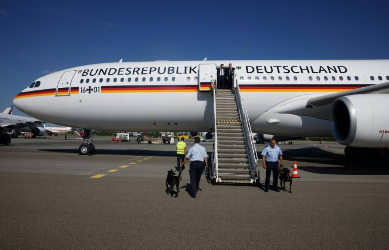 German Foreign Minister's Plane to be Dismantled for Parts